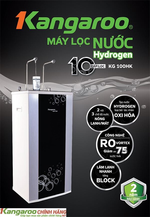 máy nóng lạnh kangaroo